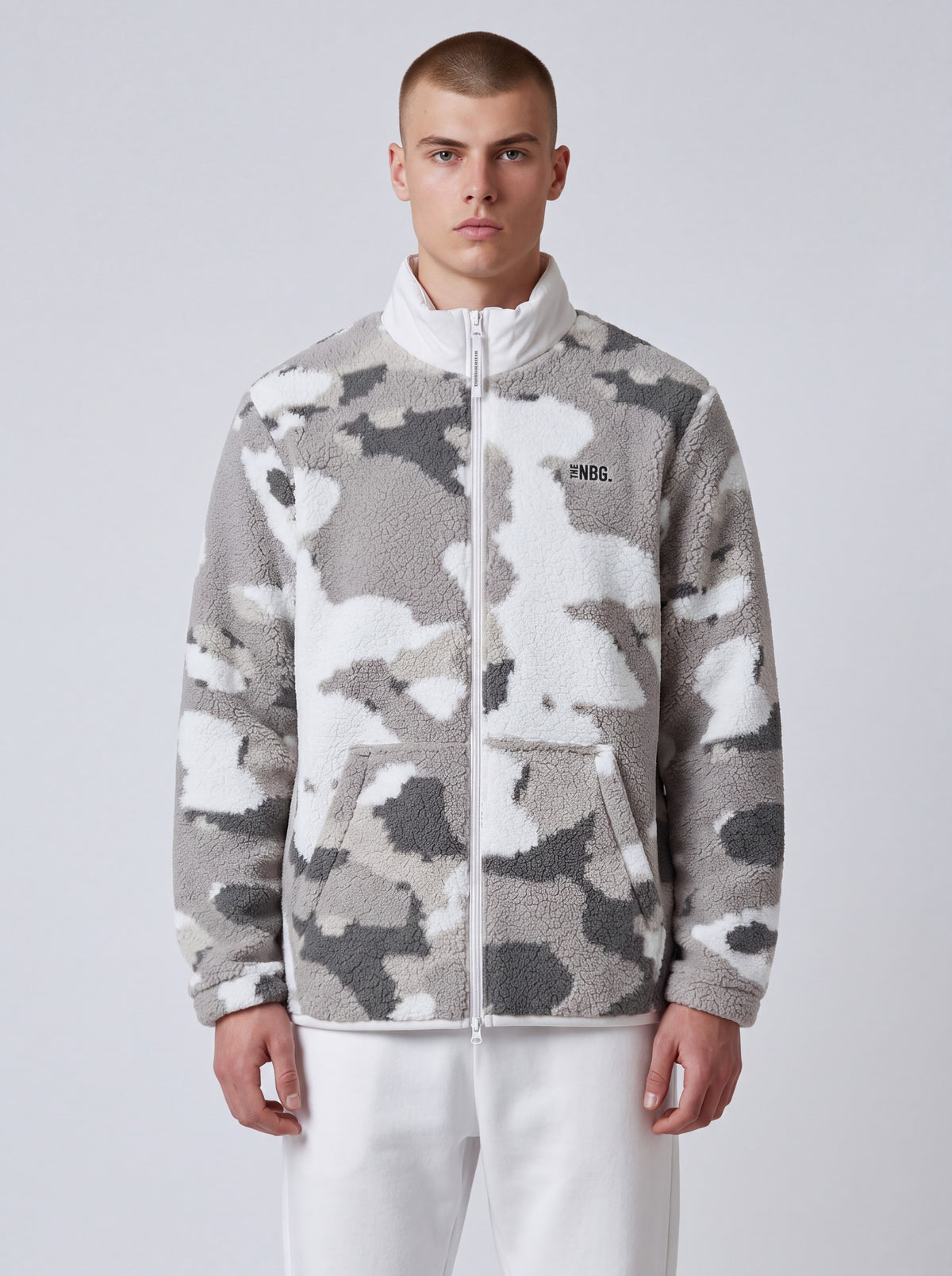 TNBG. Teddy Fleece Jacket Beige
