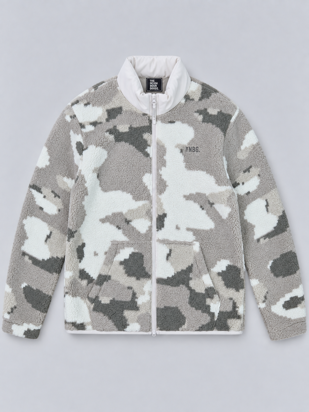 TNBG. Teddy Fleece Jacket Beige