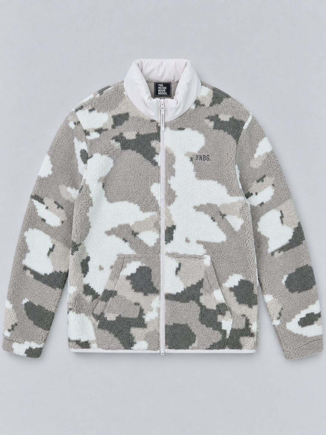 TNBG. Teddy Fleece Jacket Beige