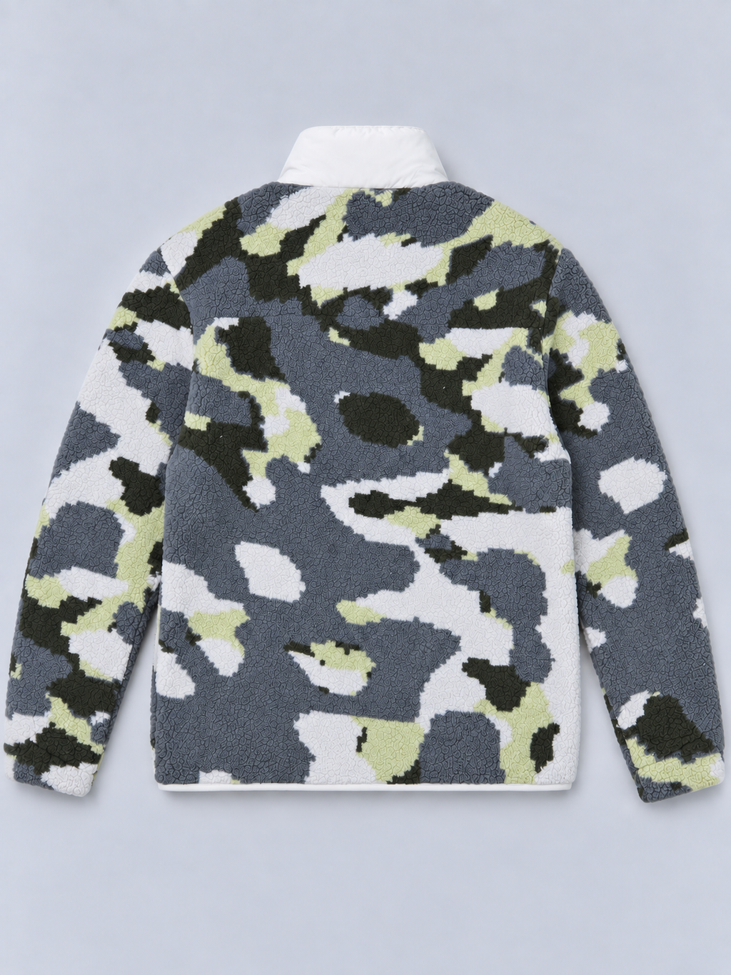 TNBG. Teddy Fleece Jacket Camouflage