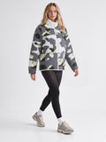 TNBG. Teddy Fleece Jacket Camouflage