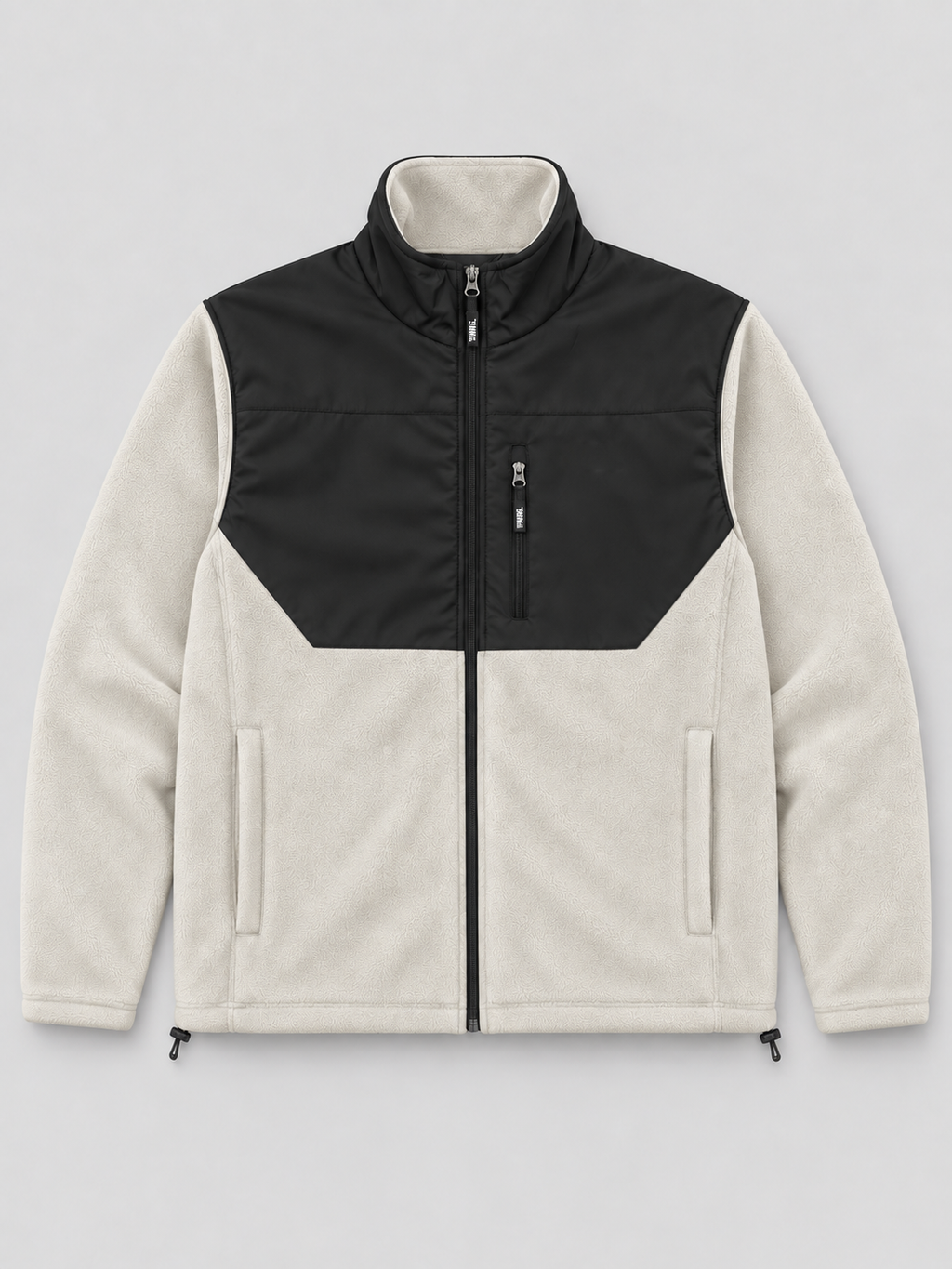 TNBG. Fleece Jacket Beige