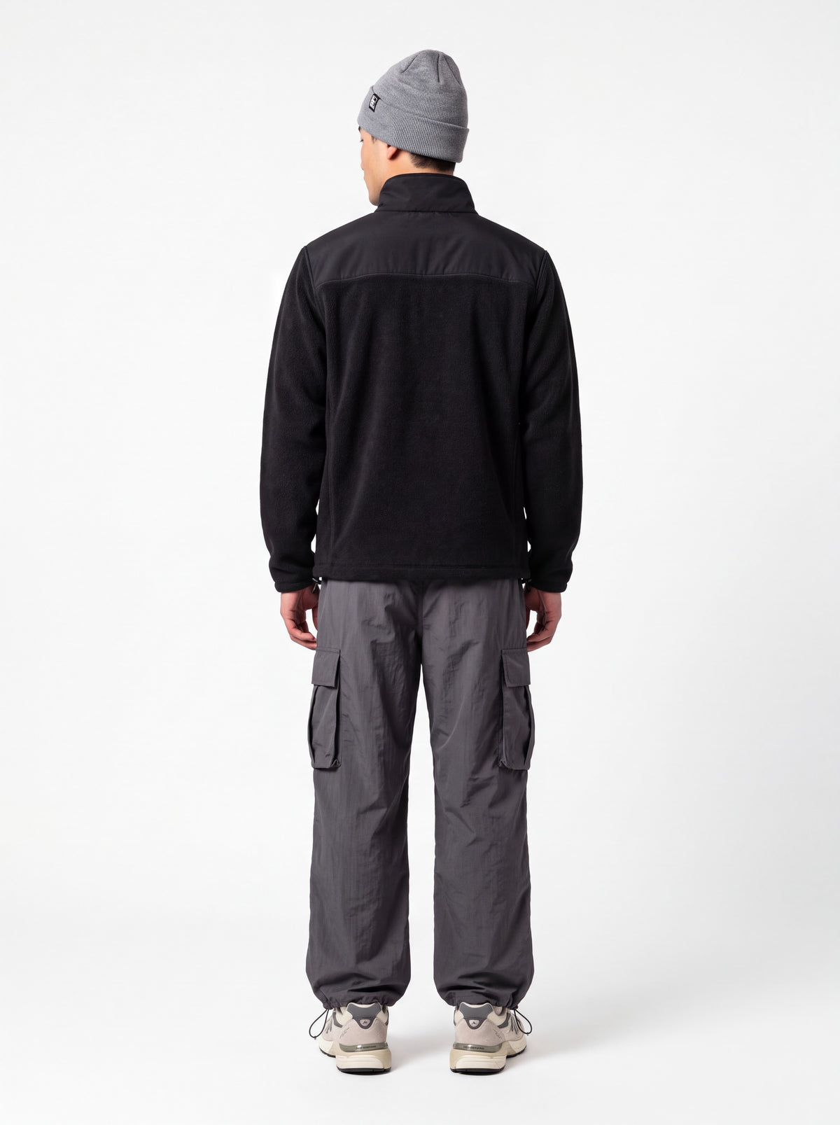 TNBG. Fleece Jacket Black