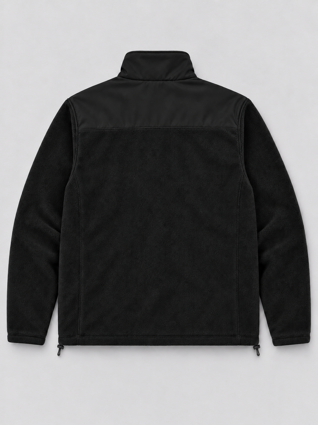 TNBG. Fleece Jacket Black
