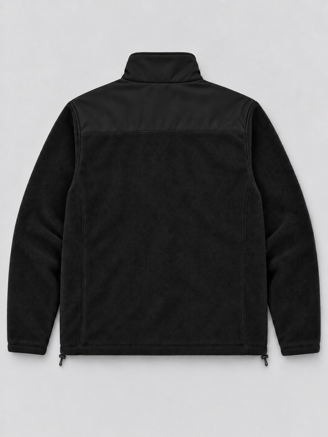 TNBG. Fleece Jacket Black