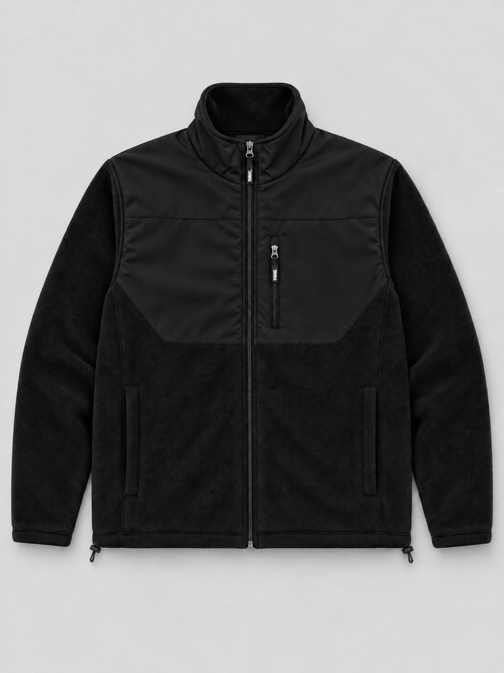 TNBG. Fleece Jacket Black