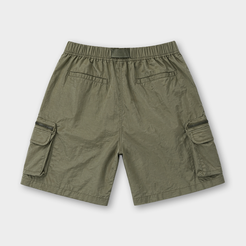 Tech Cargo Shorts Olive