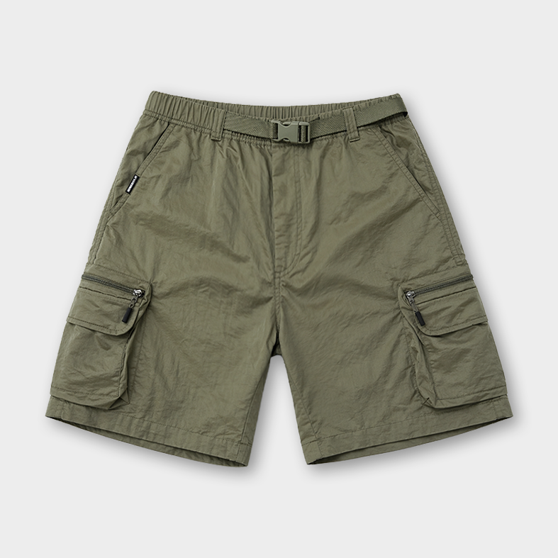 Tech Cargo Shorts Olive