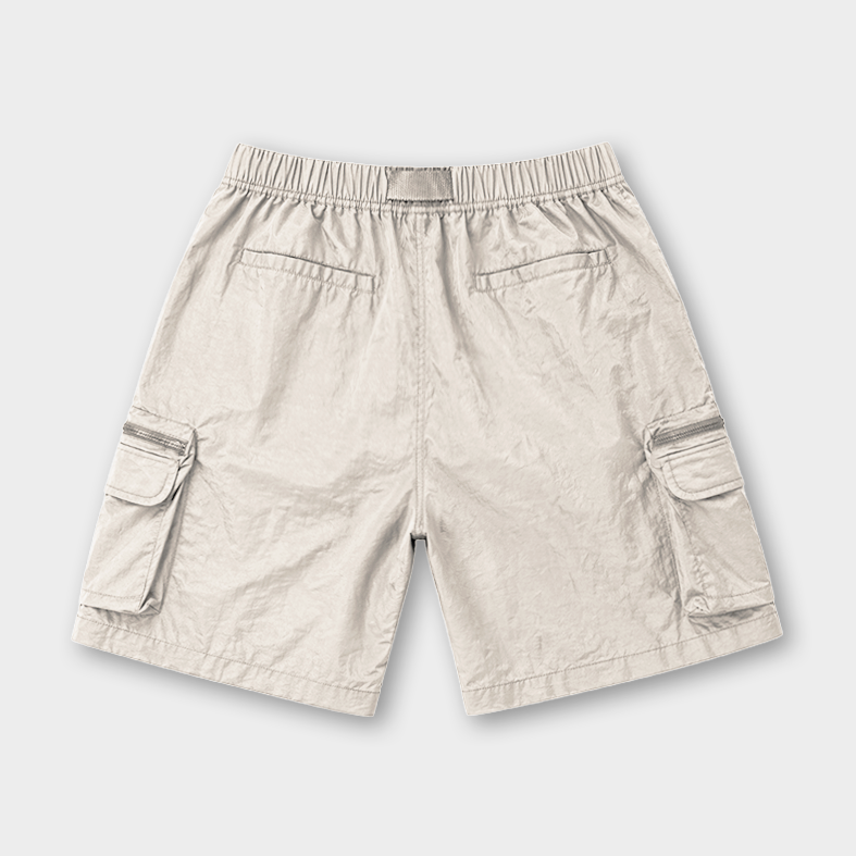 Tech Cargo Shorts Stone