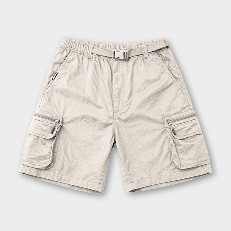 Tech Cargo Shorts Stone