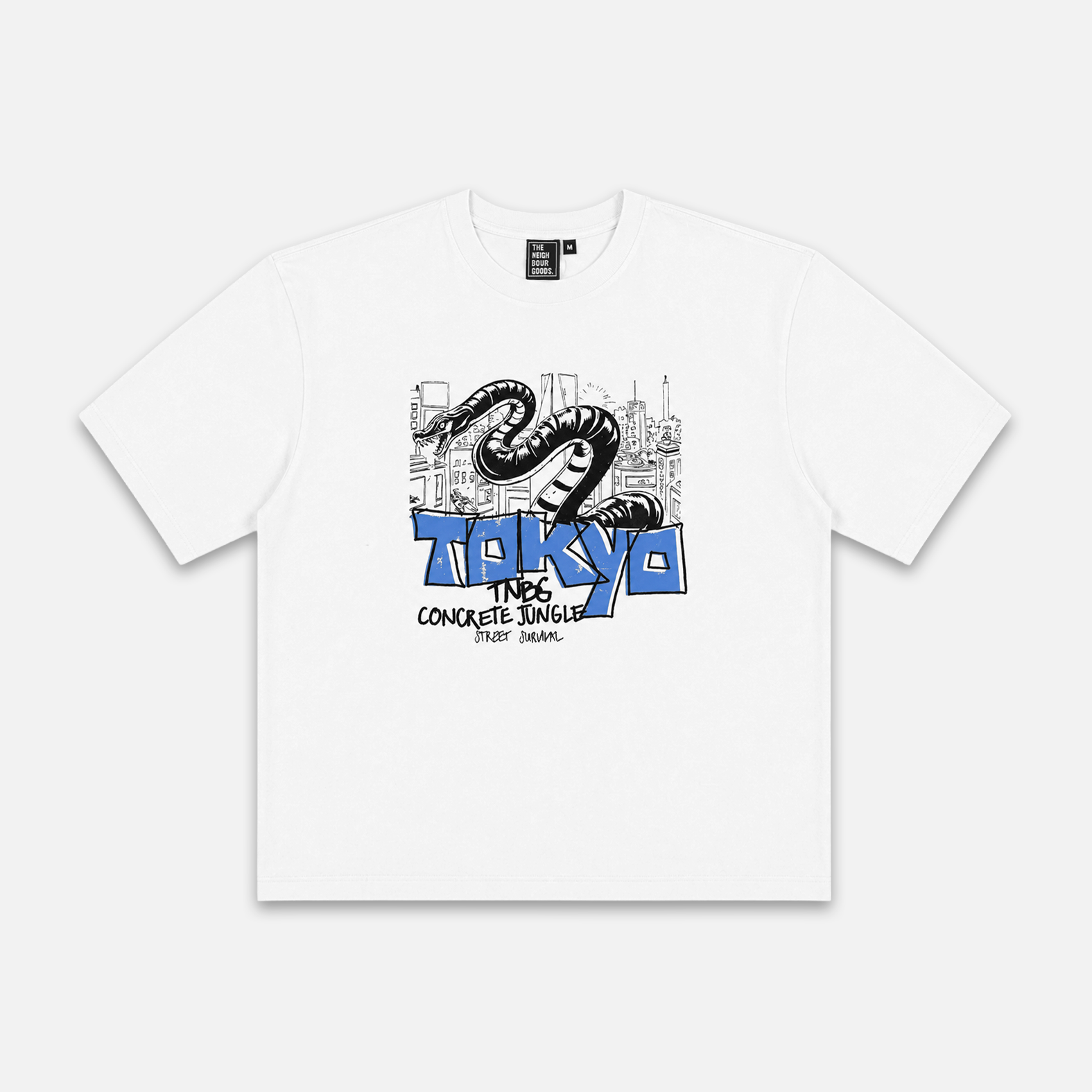 Tokio Snake Oversize T-Shirt