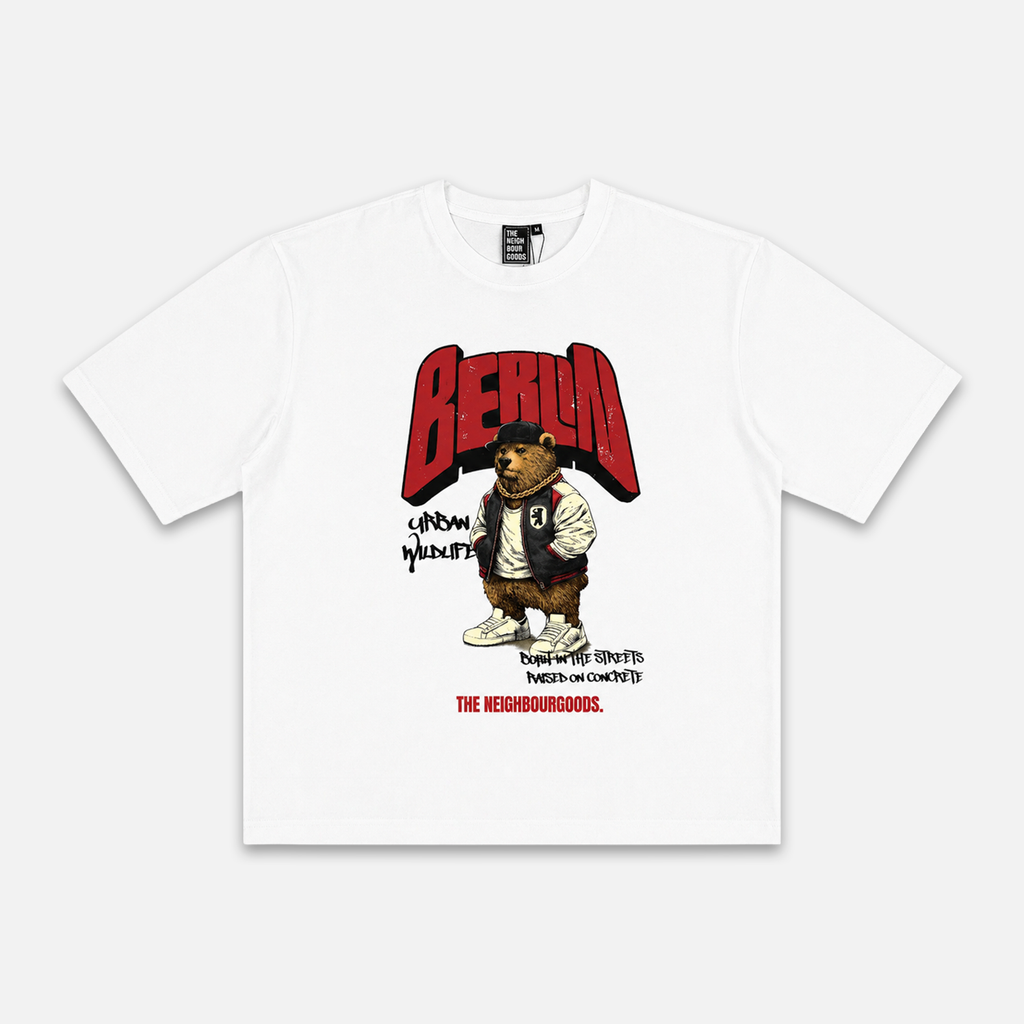 Berlin Bear Oversize T-Shirt