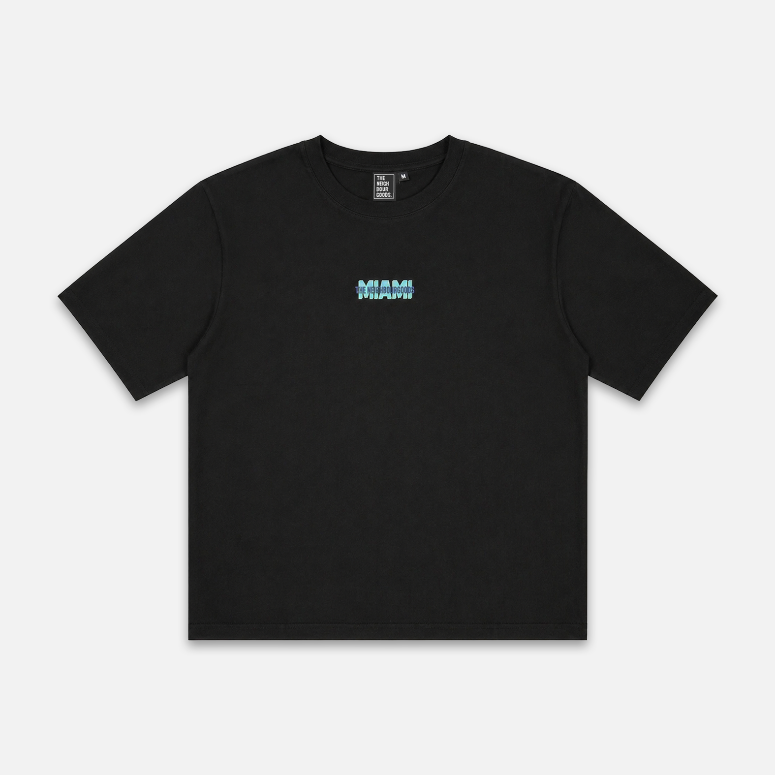 Miami Alligator Oversize T-Shirt