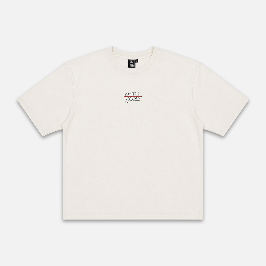 New York Pigeon Oversize T-Shirt