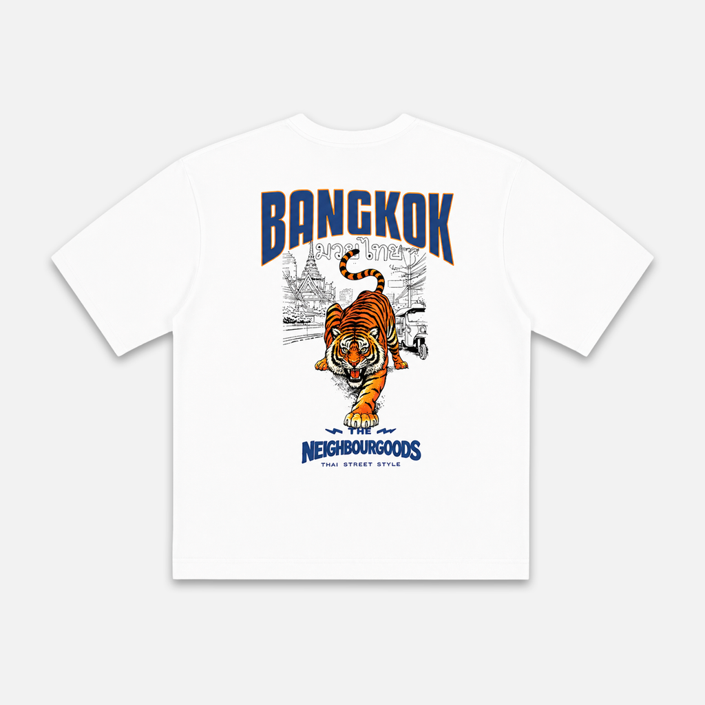 Bangkok Tiger Oversize T-Shirt