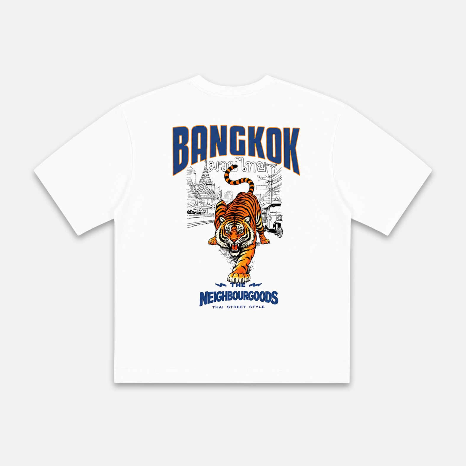 Bangkok Tiger Oversize T-Shirt