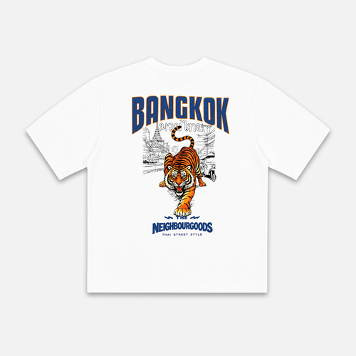 Bangkok Tiger Oversize T-Shirt