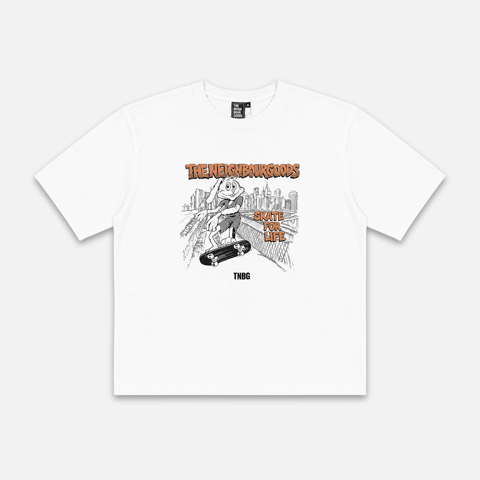 Skate Rabbit Oversize T-Shirt
