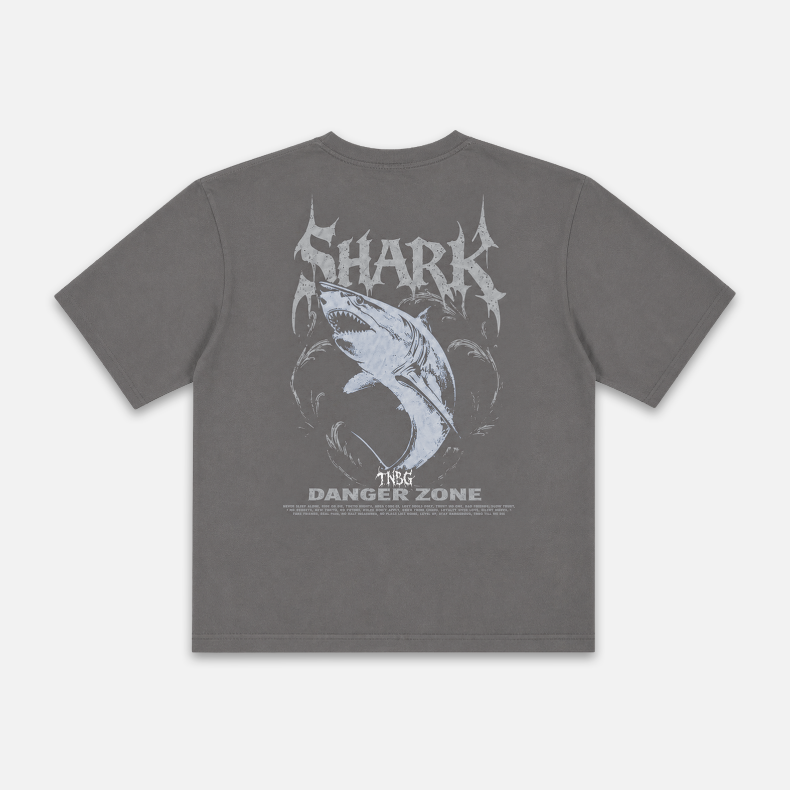 Shark Zone Oversize T-Shirt