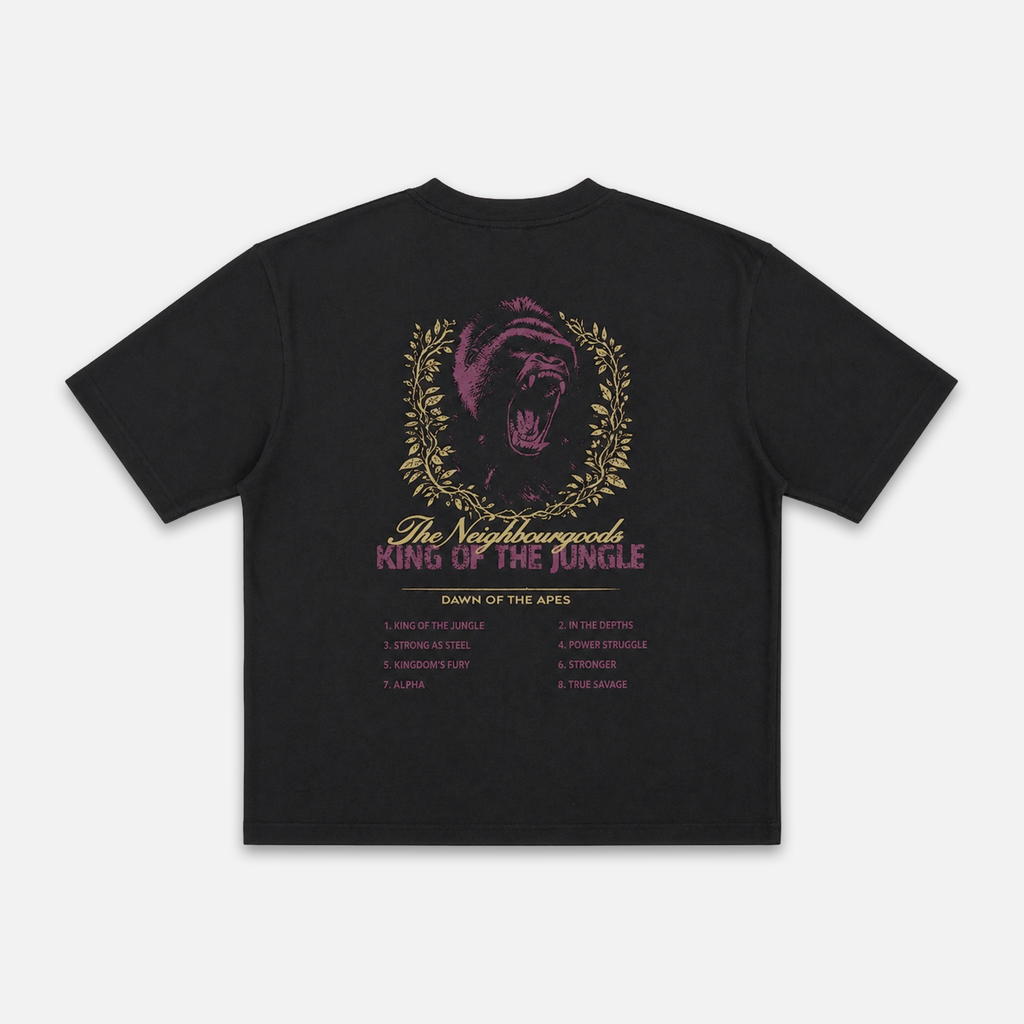 Gorilla King Oversize T-Shirt