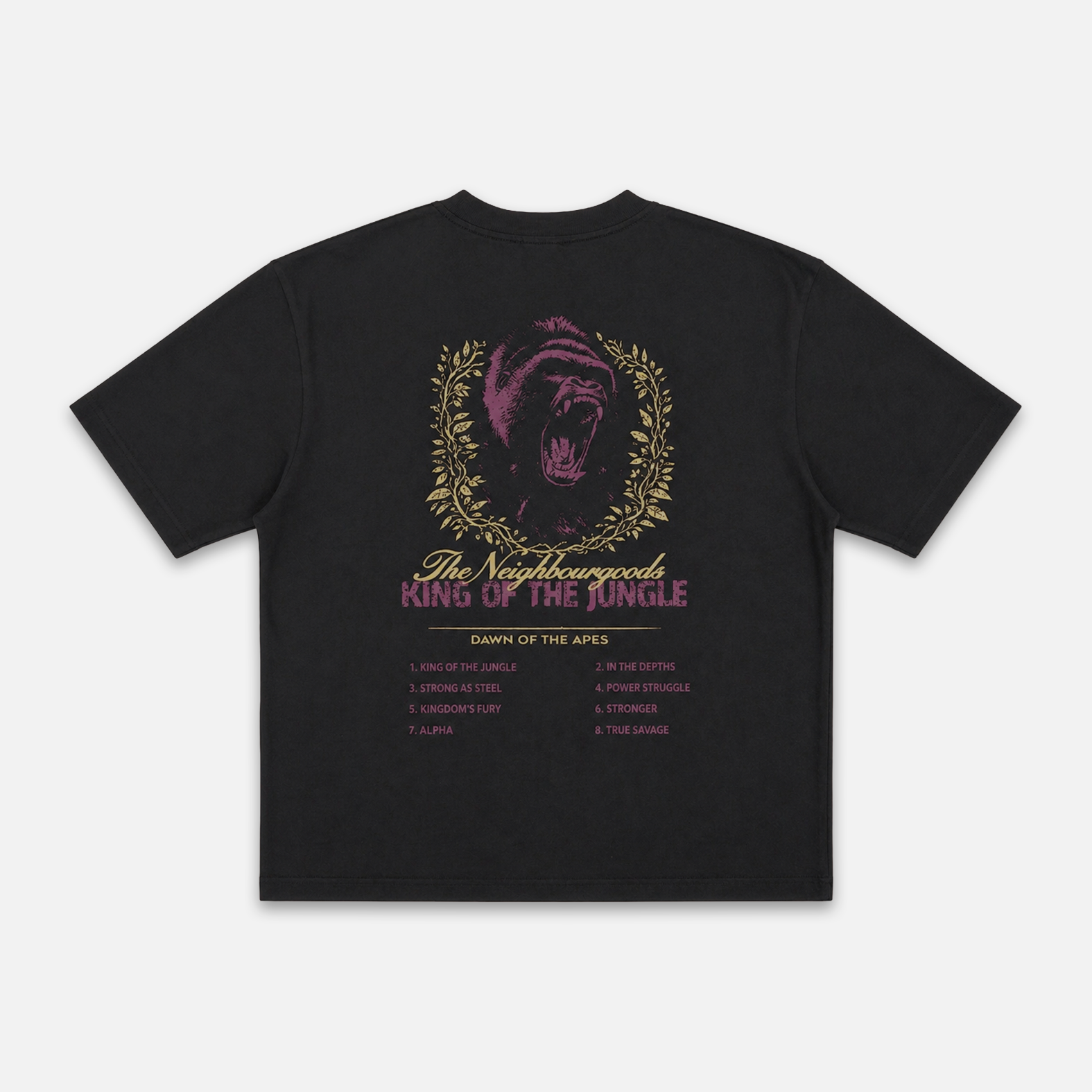 Gorilla King Oversize T-Shirt