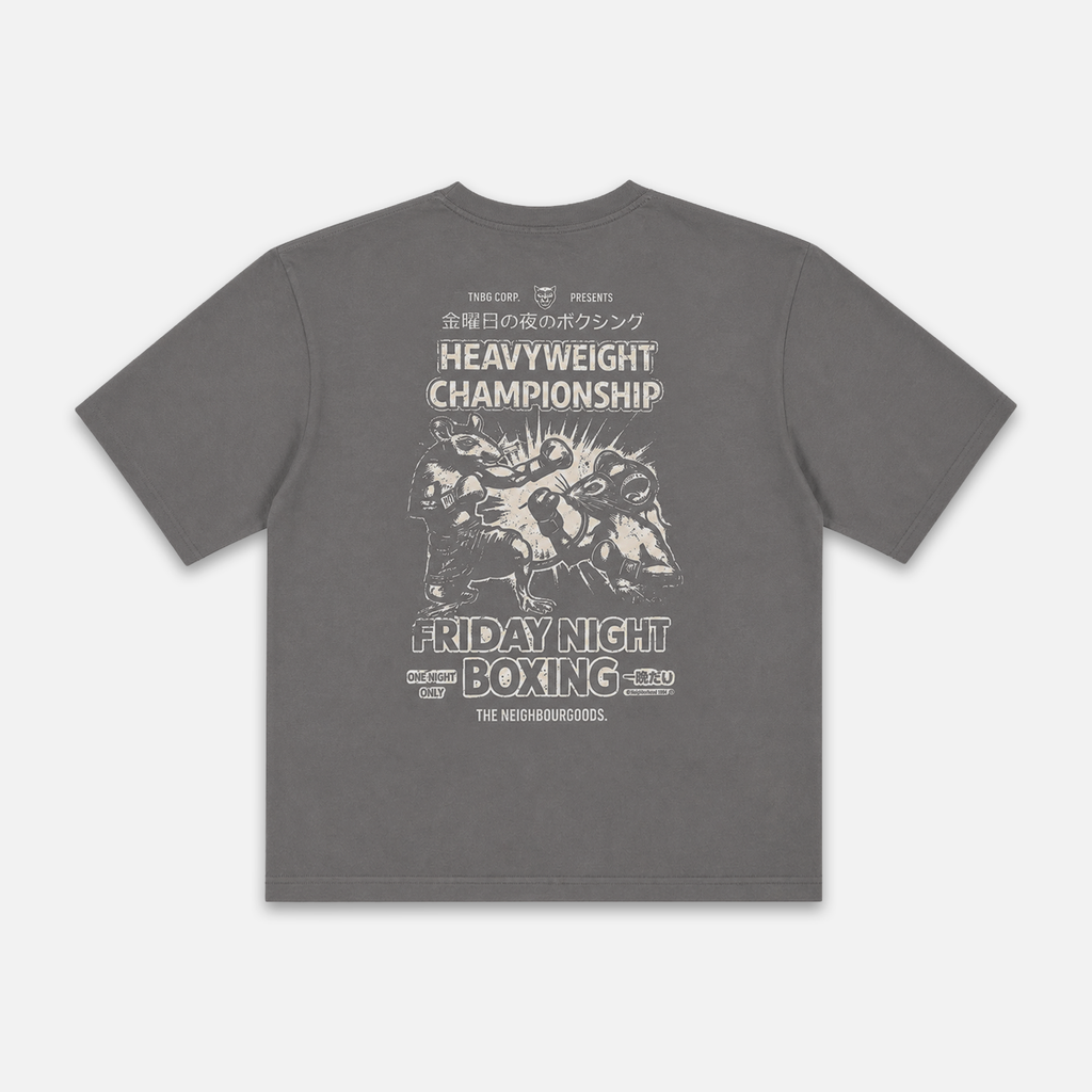 Mice Fight Oversize T-Shirt