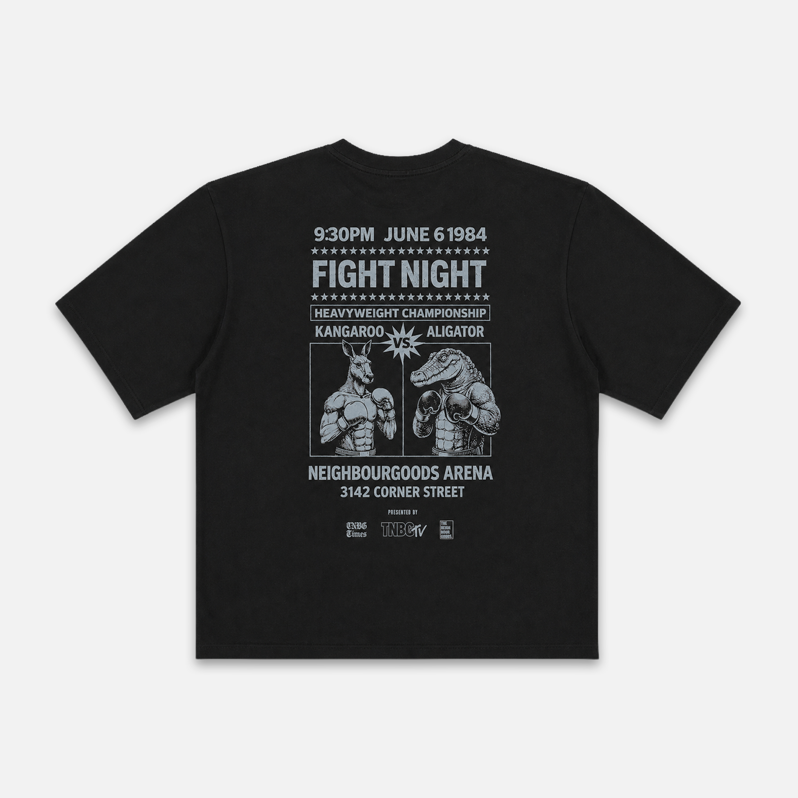 Fight Night Oversize T-Shirt