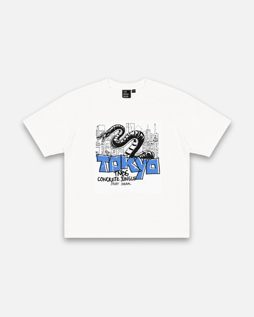 Kids Tokyo Snake Oversize T-Shirt