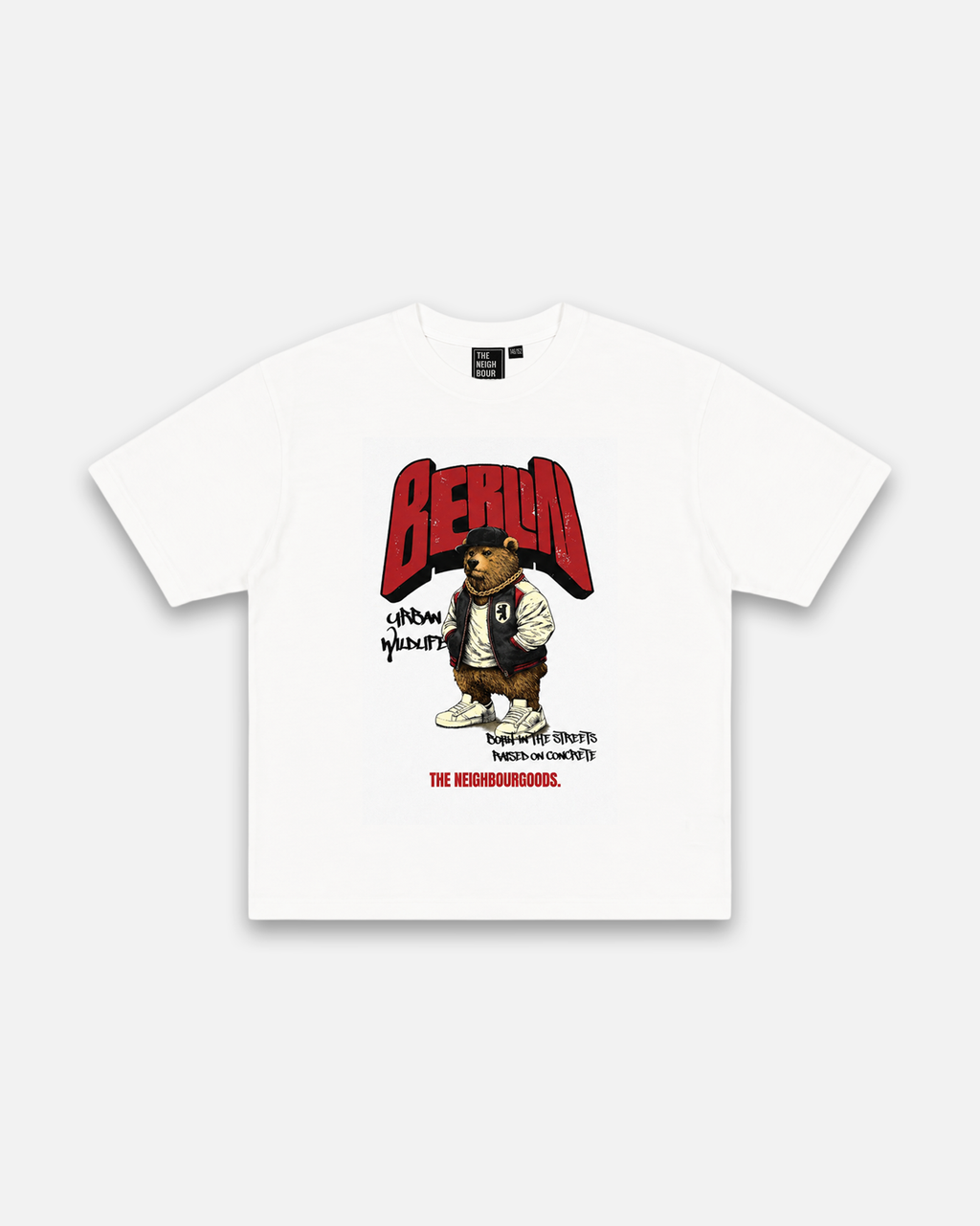 Berlin Bear Mini-Me T-Shirt-Bundle