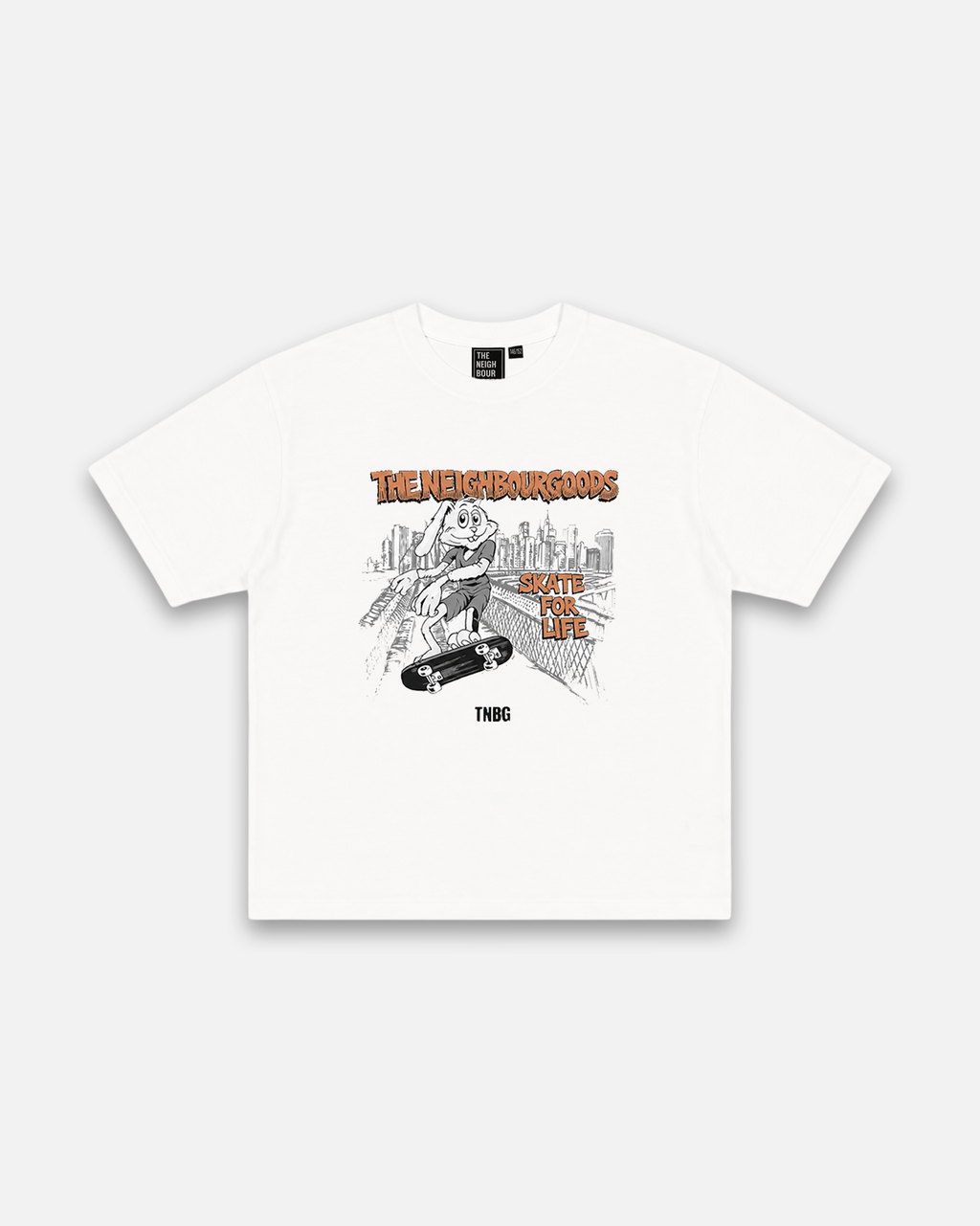 Kids Skate Rabbit Oversize T-Shirt