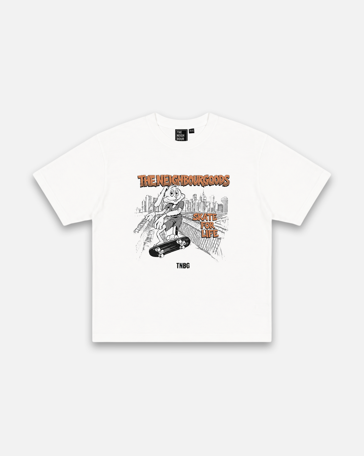 Kids Skate Rabbit Oversize T-Shirt