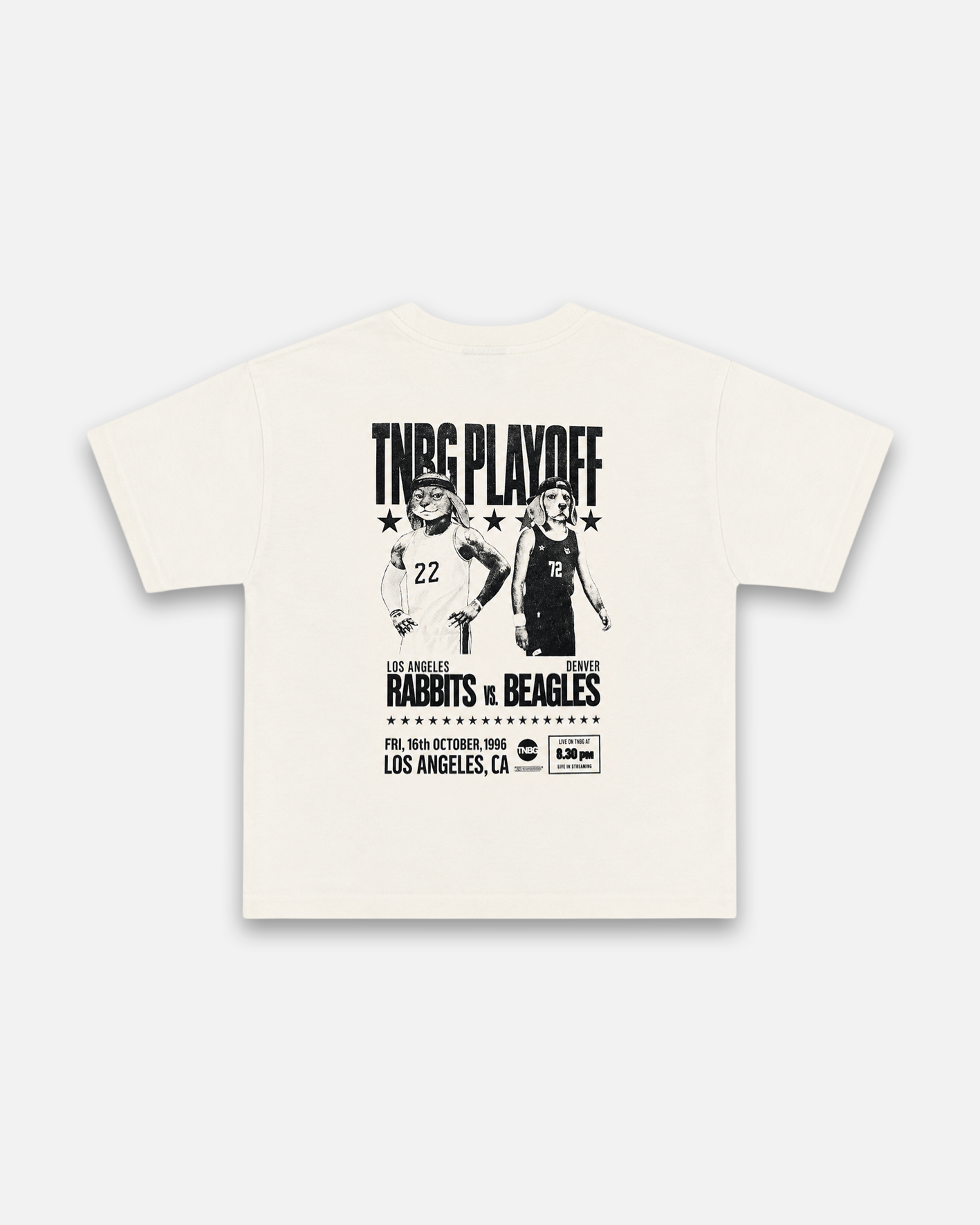 Kids Playoffs Oversize T-Shirt