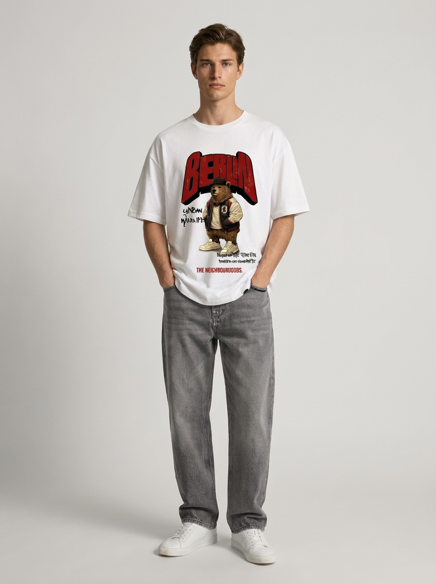Berlin Bear Oversize T-Shirt