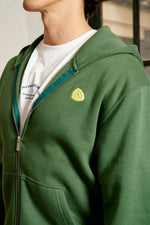 Lade das Bild in den Galerie-Viewer, TNBG. LEMON ZIP-HOODIE
