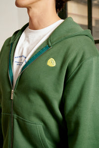 TNBG. LEMON ZIP-HOODIE