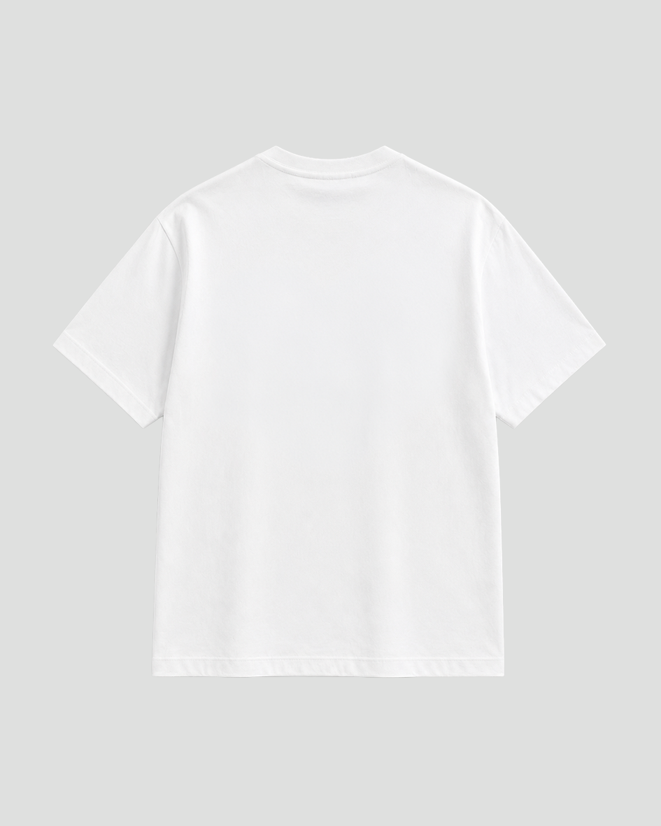 Show me the meaning red T-Shirt white