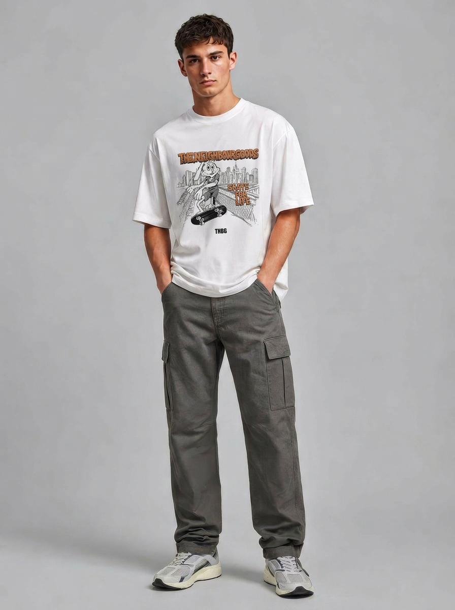 Skate Rabbit Mini-Me T-Shirt-Bundle