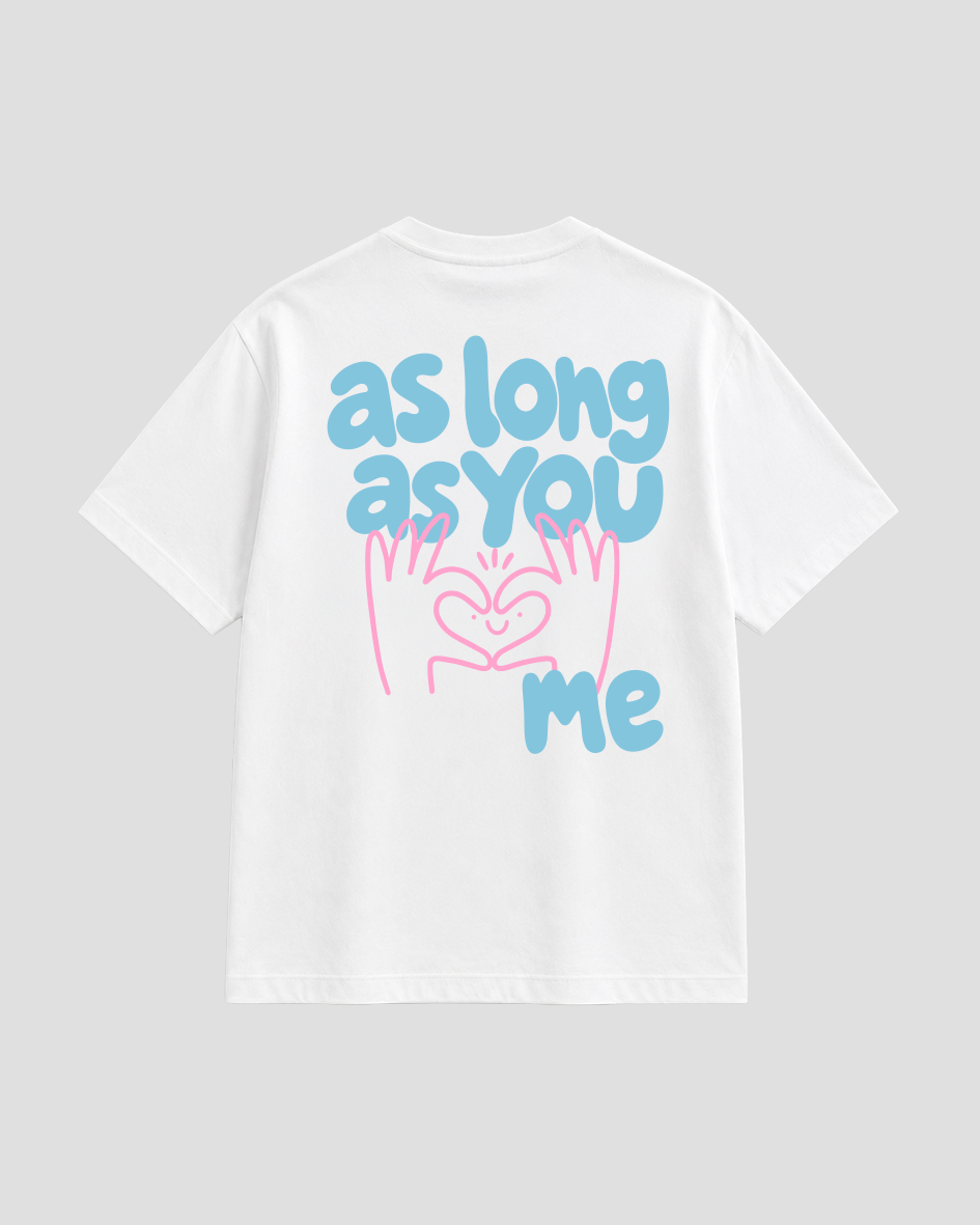 I don´t care T-Shirt white
