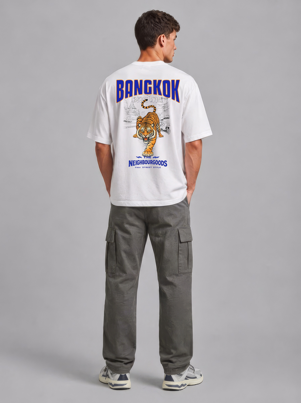 Bangkok Tiger Mini-Me T-Shirt-Bundle