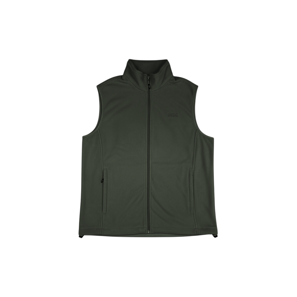 TNBG. Fleece Vest Olive