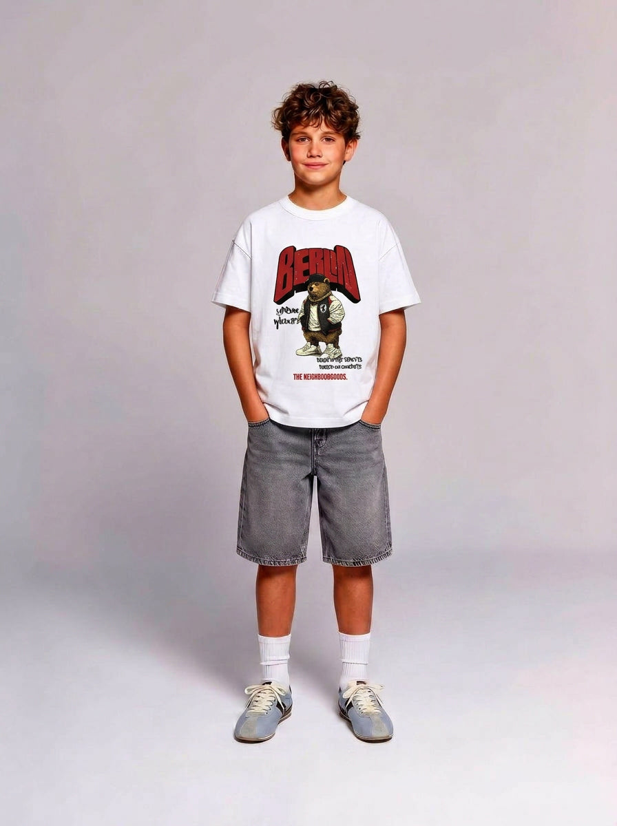 Berlin Bear Mini-Me T-Shirt-Bundle