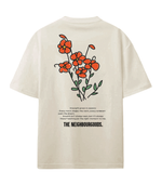 Lade das Bild in den Galerie-Viewer, TNBG. BLOSSOM TEE OFFWHITE
