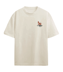 TNBG. BLOSSOM TEE OFFWHITE
