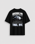 Brooklyn Heavy Oversize T-Shirt Black