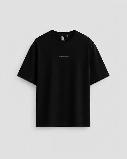 Brooklyn Heavy Oversize T-Shirt Black