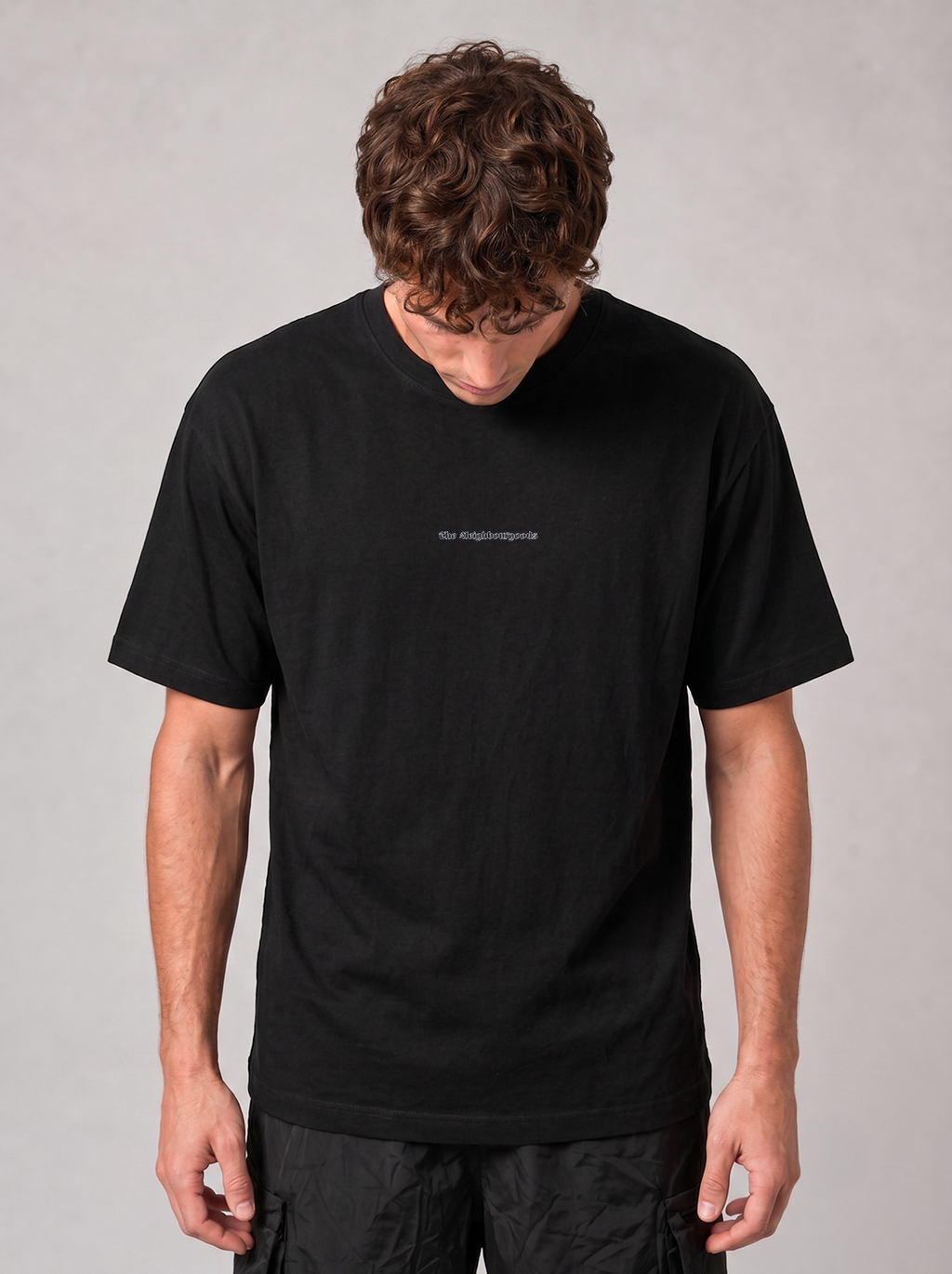 Brooklyn Heavy Oversize T-Shirt Black