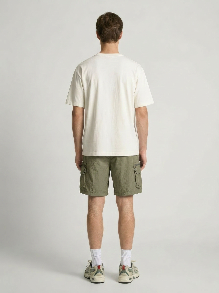 Tech Cargo Shorts Olive