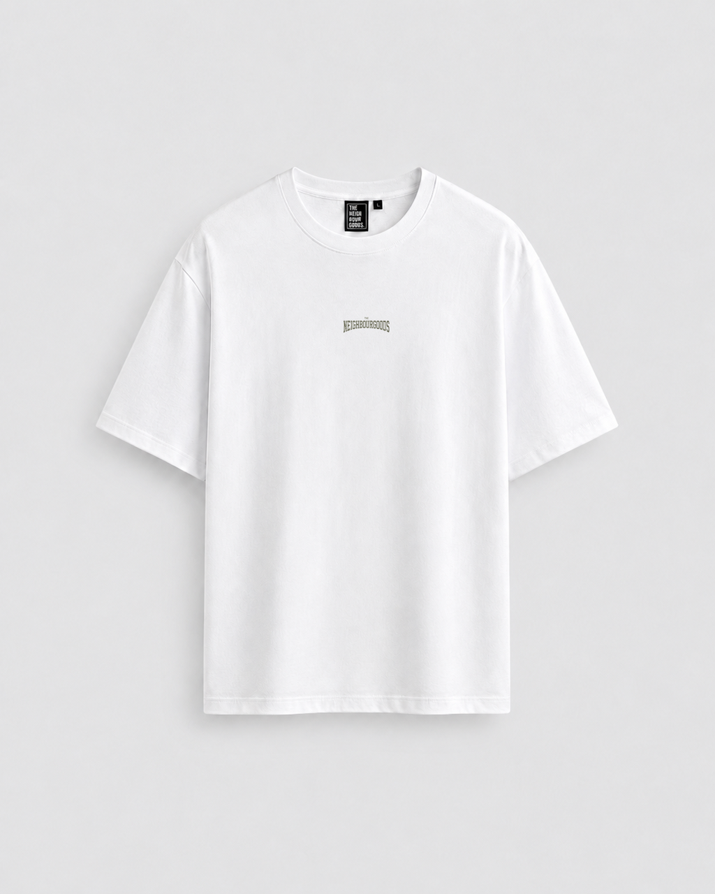Cheetah Race Heavy Oversize T-Shirt White