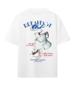 Lade das Bild in den Galerie-Viewer, TNBG. BREAKFASTCLUB TEE WHITE
