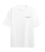 Lade das Bild in den Galerie-Viewer, TNBG. BREAKFASTCLUB TEE WHITE
